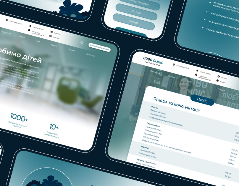 Bobo-Clinic-Website